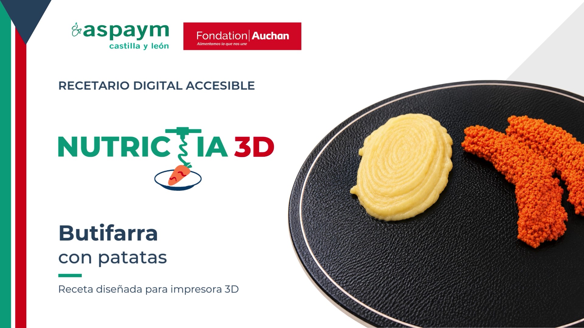 Portada de la receta Butifarra con patatas