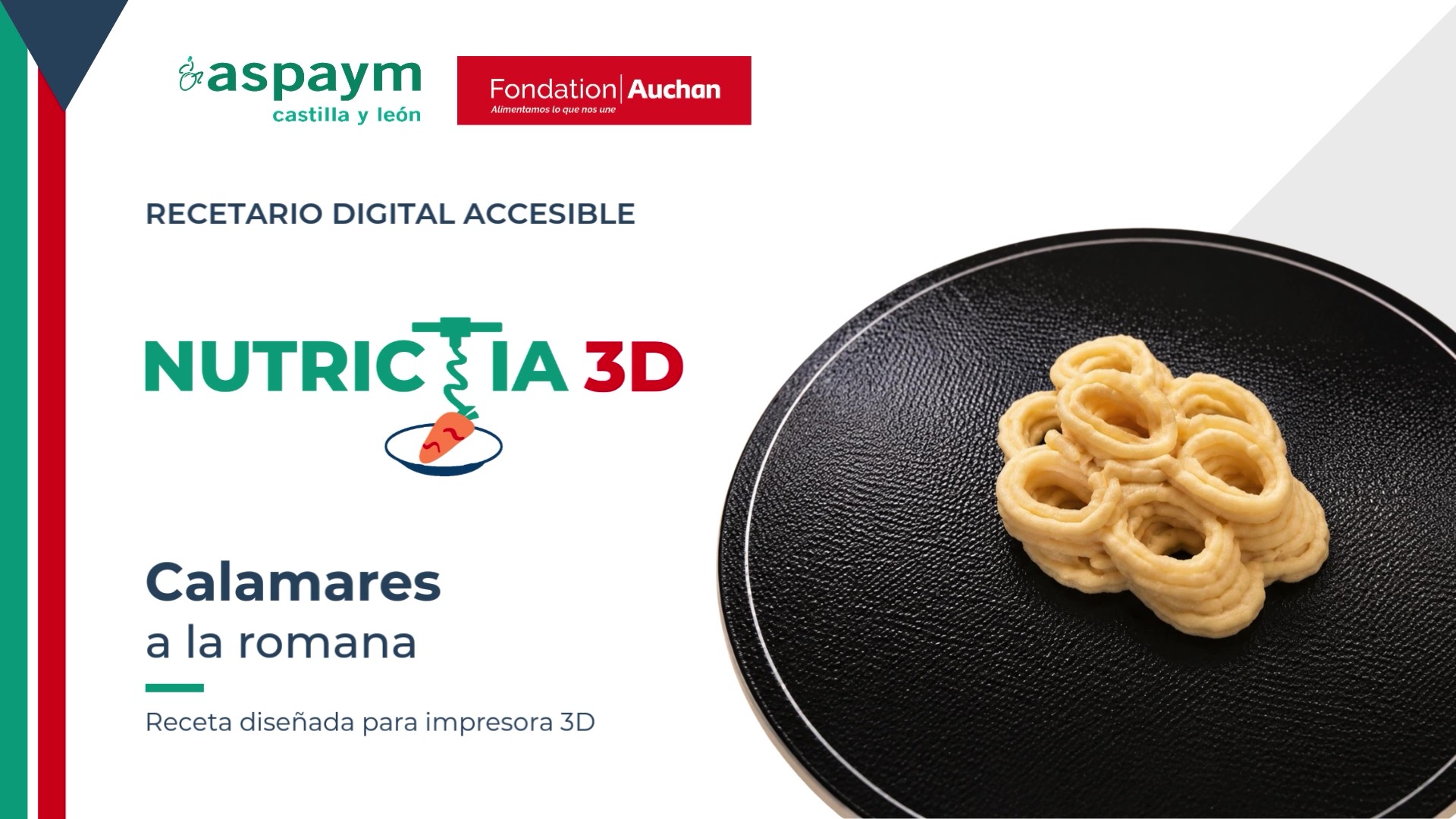 Portada de la receta Calamares a la romana