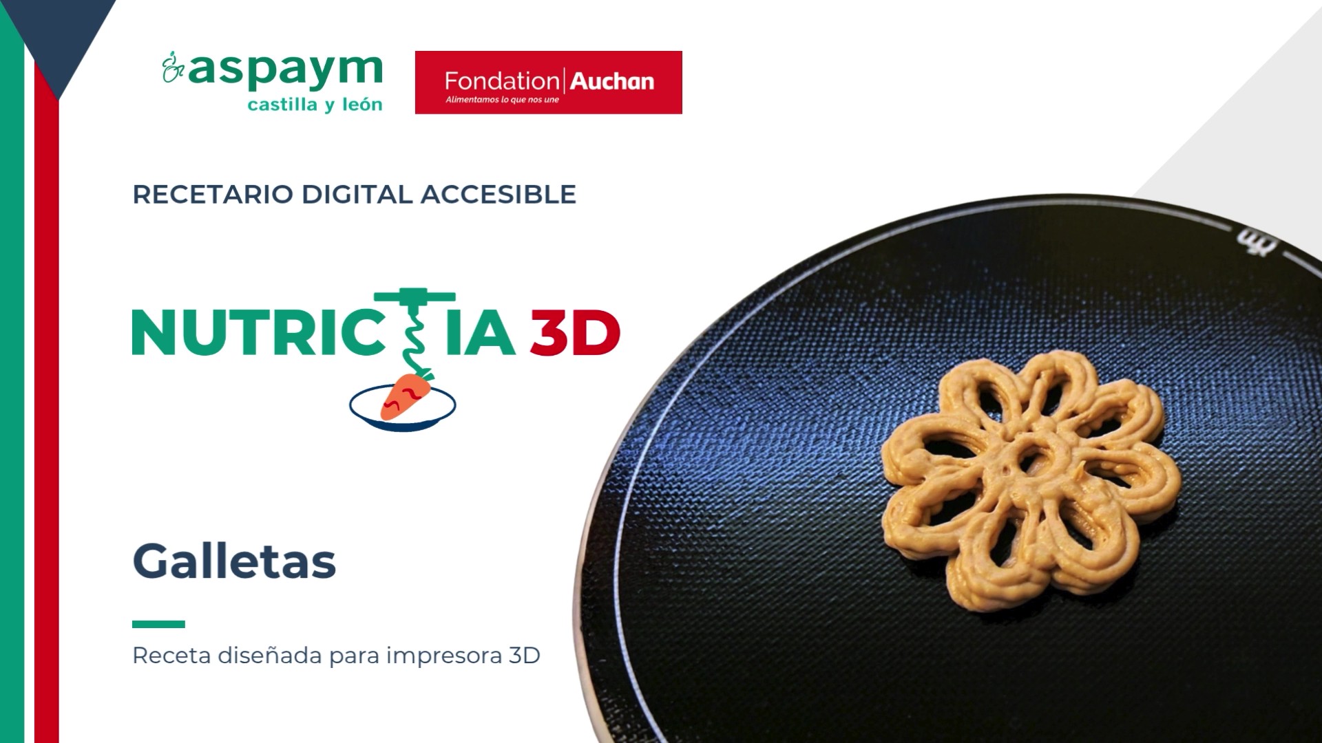 Portada de la receta Galletas