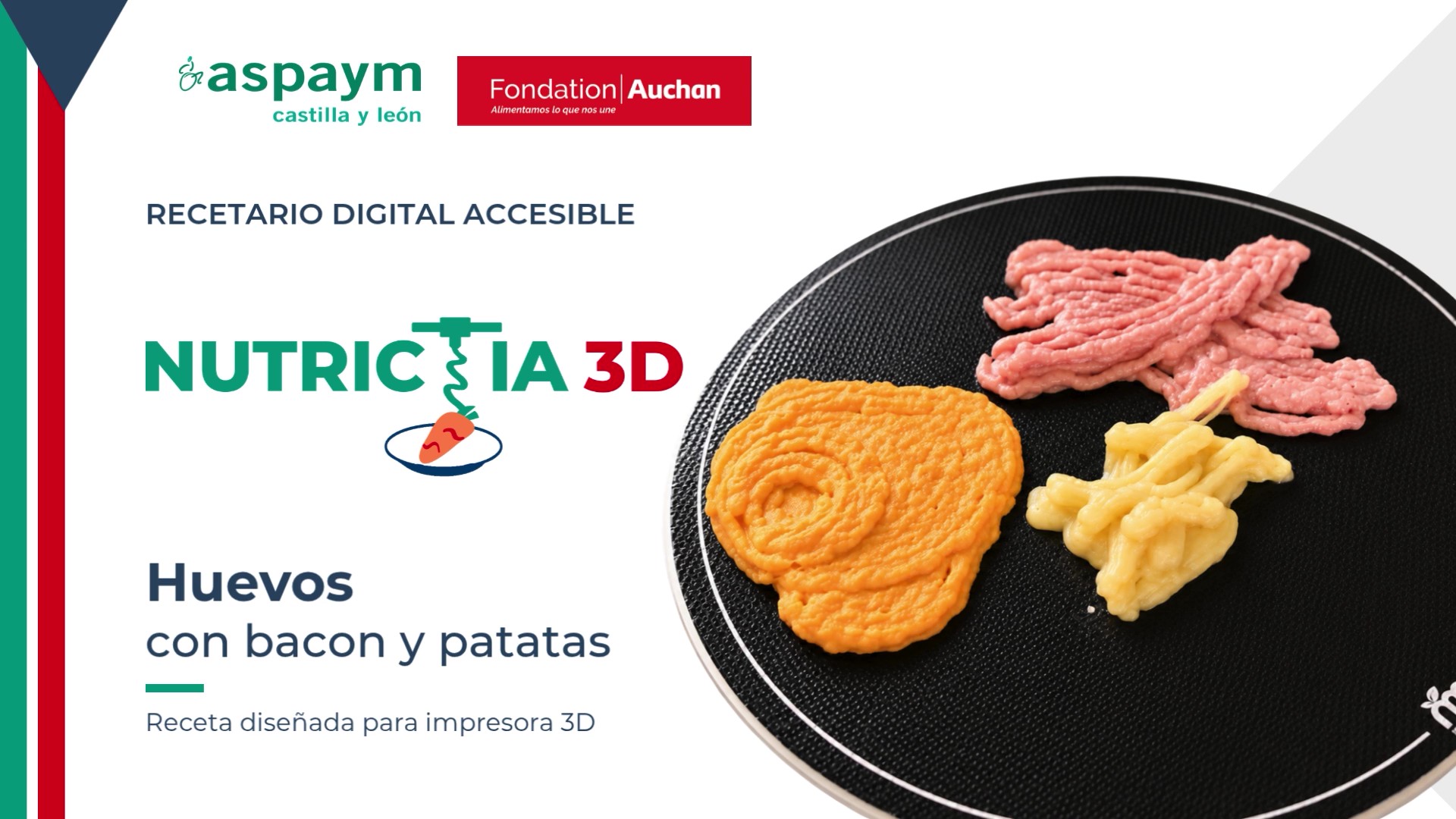 Portada de la receta Huevos con bacon y patatas