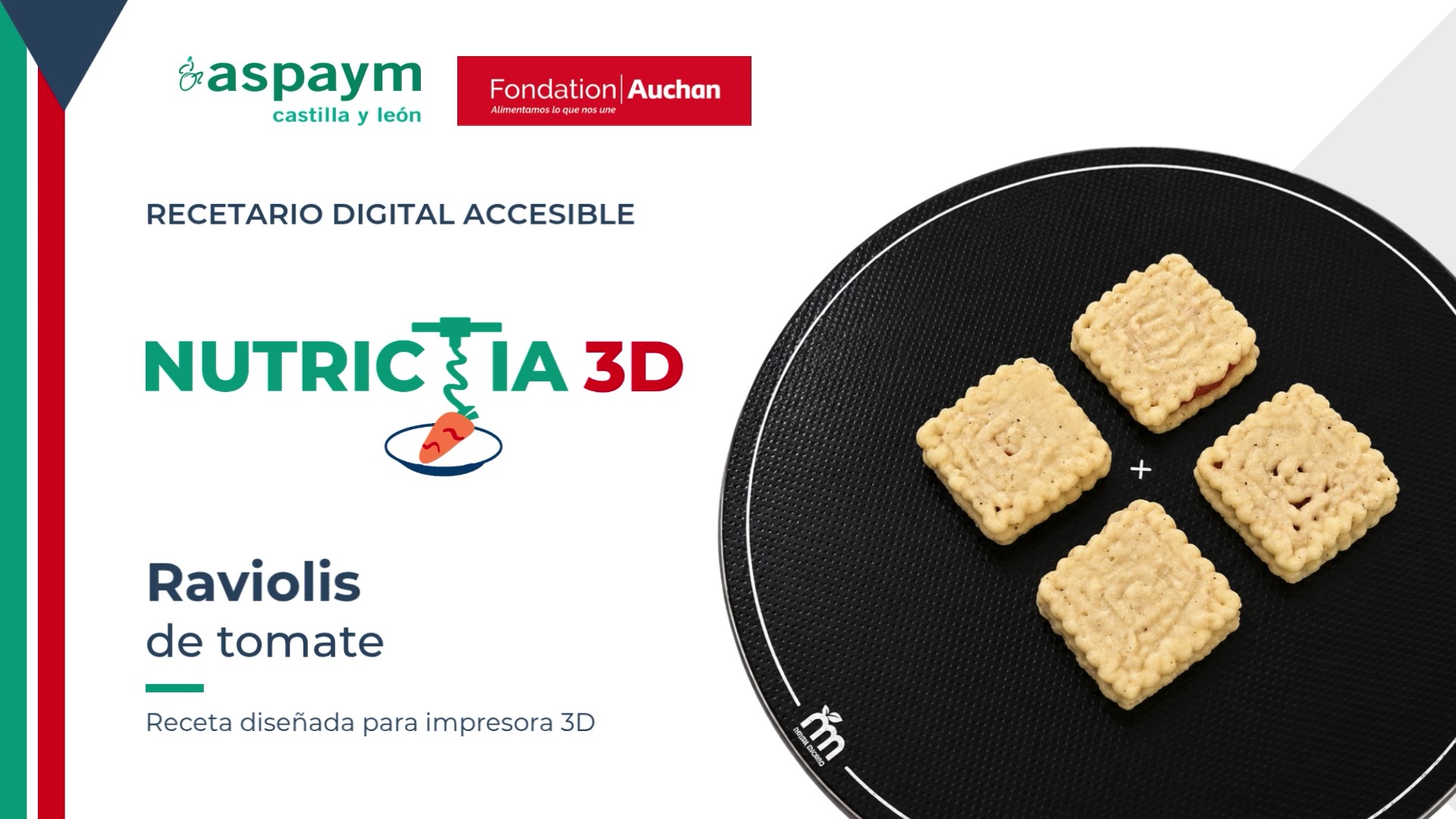 Portada de la receta Raviolis rellenos de tomate