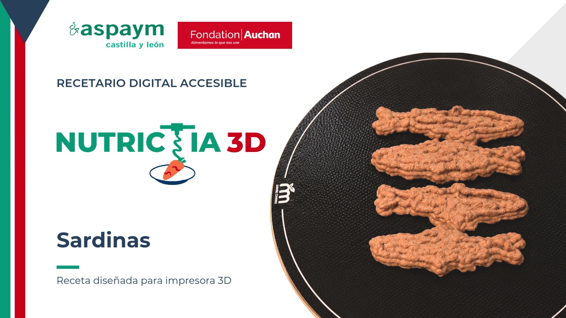 Portada de la receta Sardinas