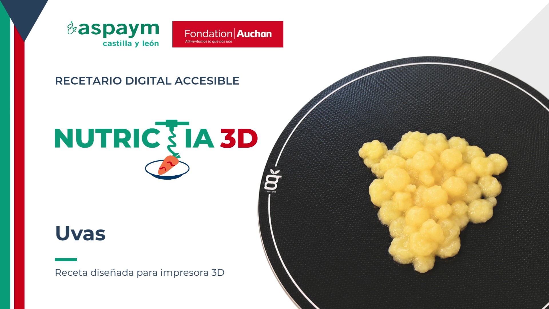 Portada de la receta Uvas