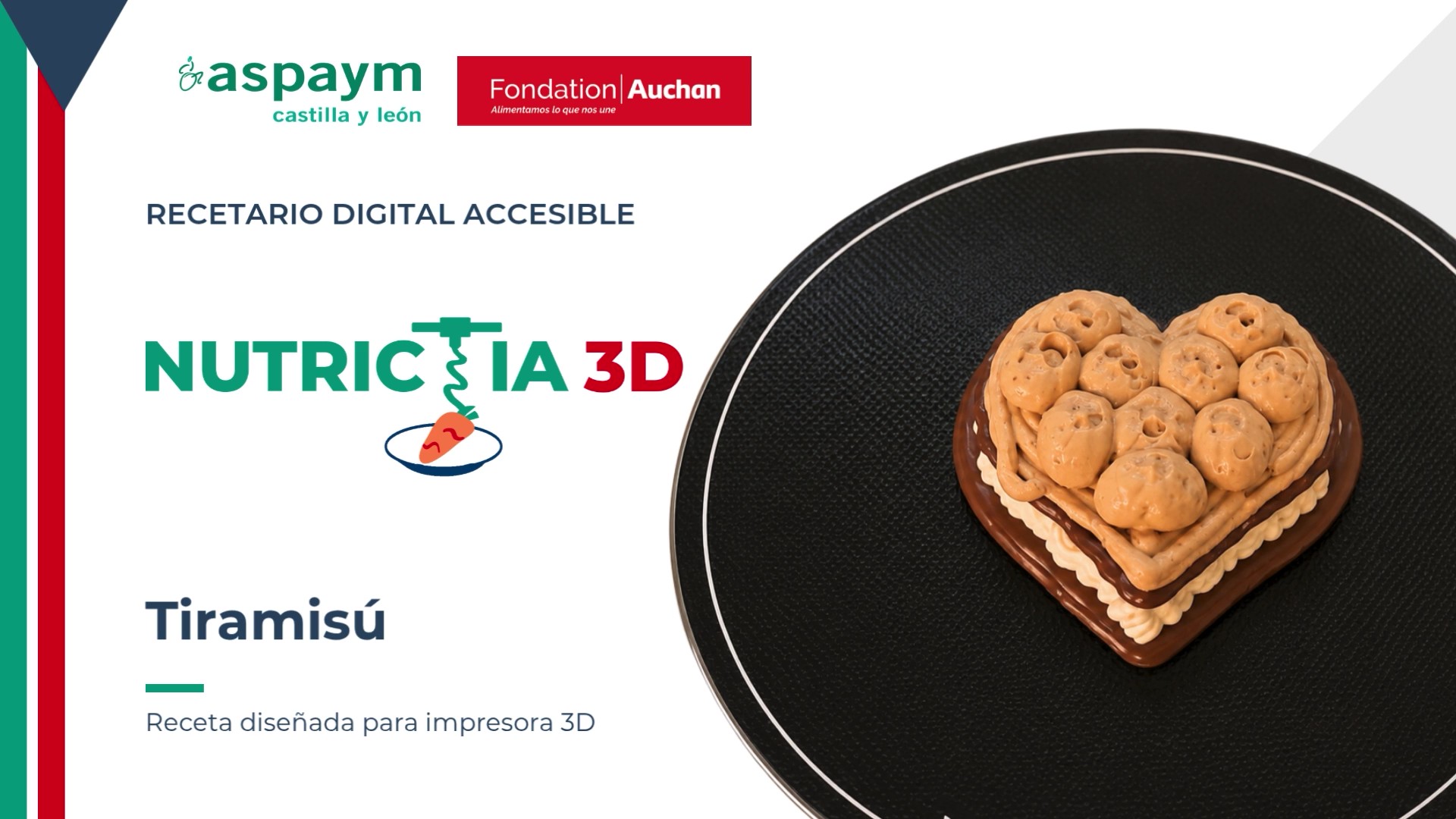 Portada de la receta Tiramisú