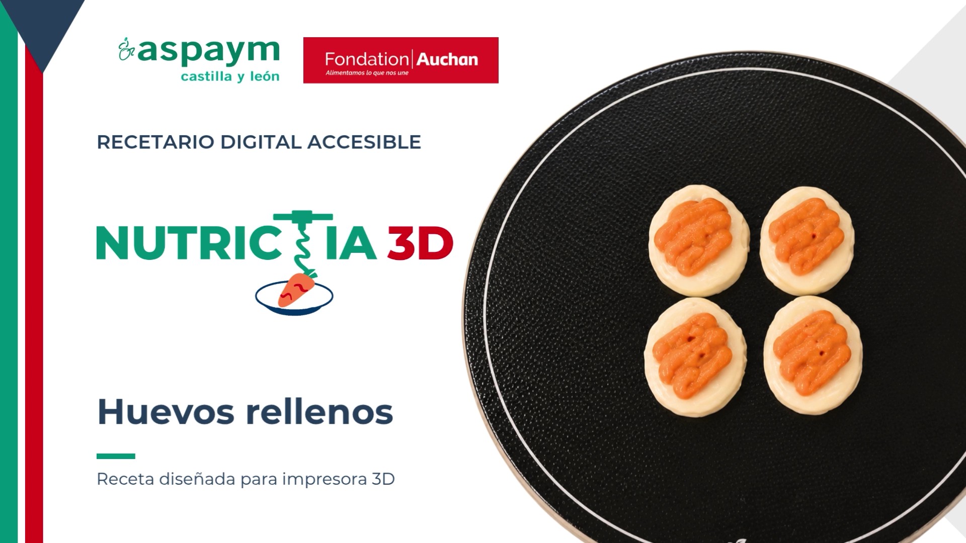 Portada de la receta Huevos rellenos