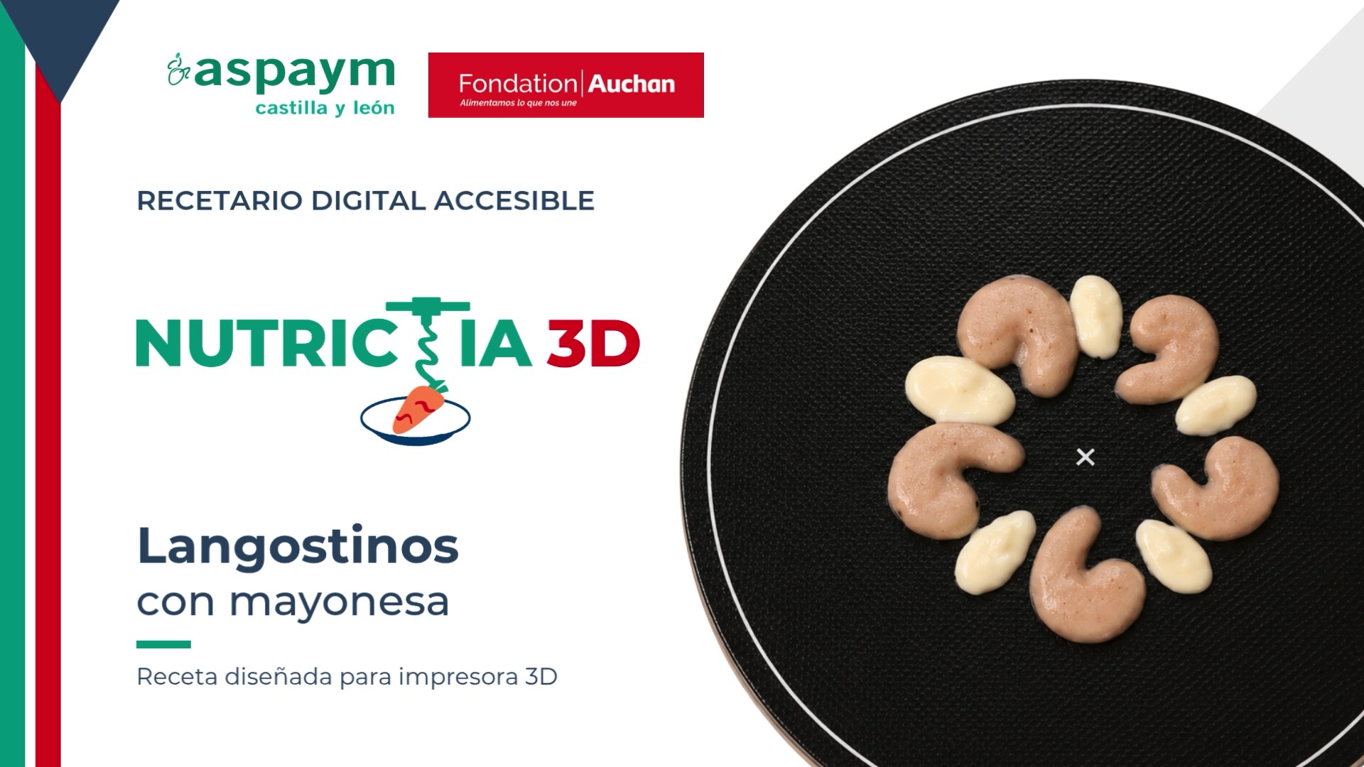Portada de la receta Langostinos